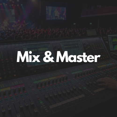 Audio Mixing & Mastering